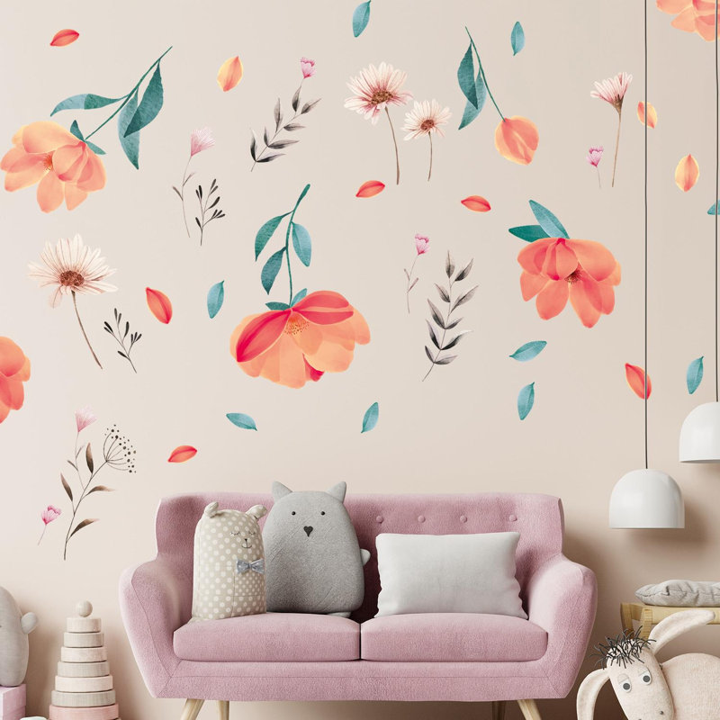 Plants & Flowers Wall Decal