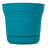 Saturn Traditional Plastic Indoor/Outdoor Round Planter with Saucer-310154103-297447773