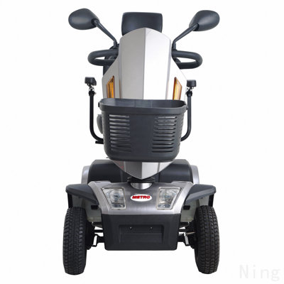 S500-Gris Scooter de mobilité robuste