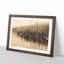 Winter in Cuejdel Lake in Romania - Picture Frame Painting Print-56739285-56739284