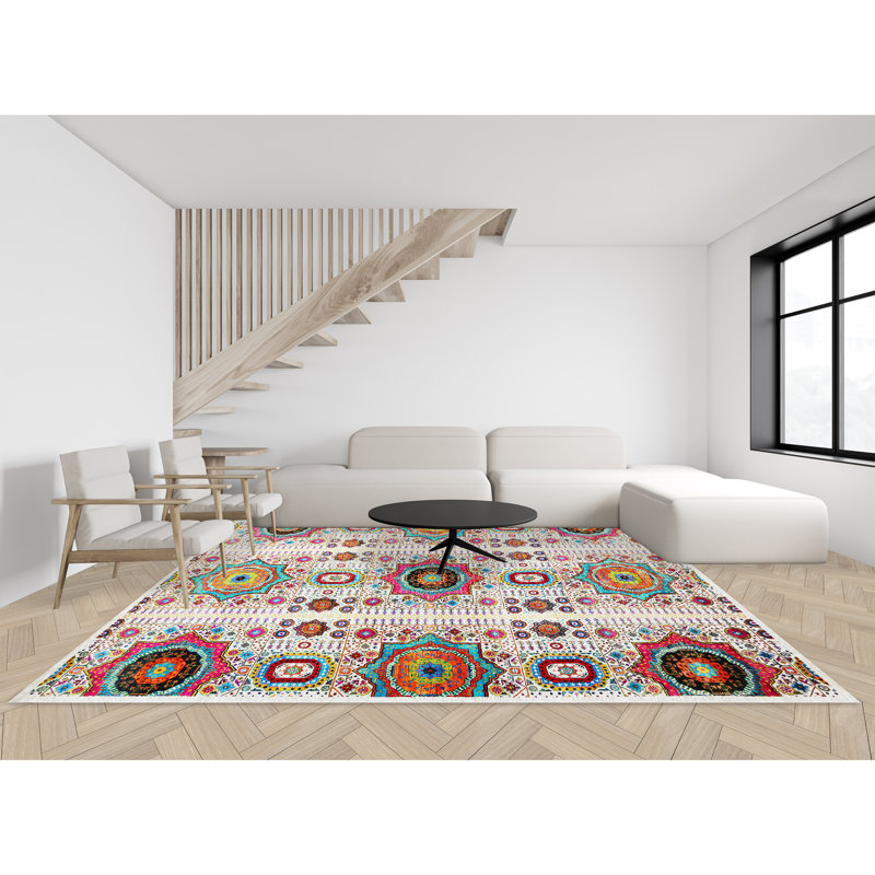 MOHI4335RIV00 Hand Knotted Oriental Area Rug, Rectangle 10' x 14'
