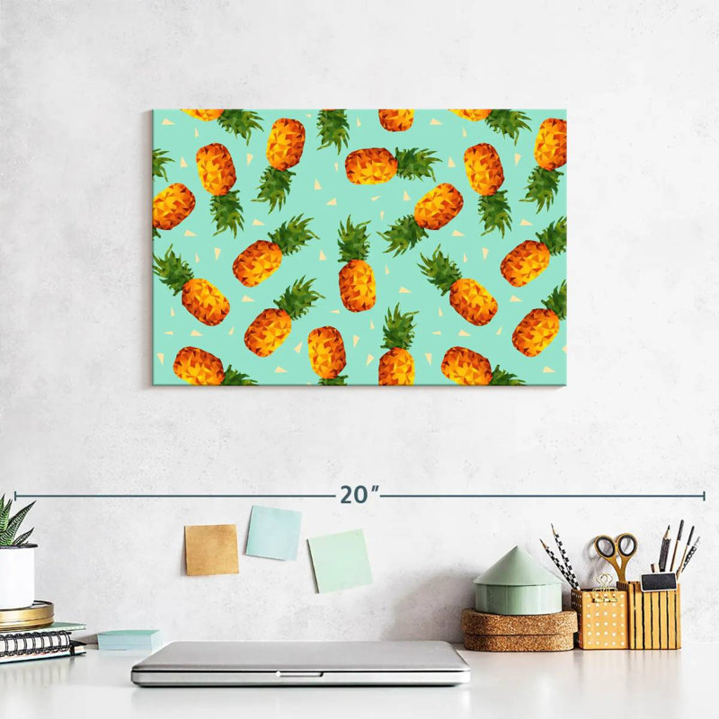 Ananas Yarlin Hipster, H 8 po x l 12 po