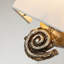 Swirl Small Armed Sconce-1924112792