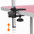 69.7'' H x 46.5'' W x 24'' D Adjustable and Foldable Dog Folding Grooming Table-63246035