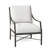 Monaco Aluminum Lounge - Slate Gray-62355708-69976247-69976249