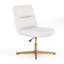 Chaise de bureau commerciale rembourrée et rembourrée à dossier moyen-2128947508-2128947467