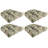 Contoured Outdoor Wicker Seat Cushion-523264314