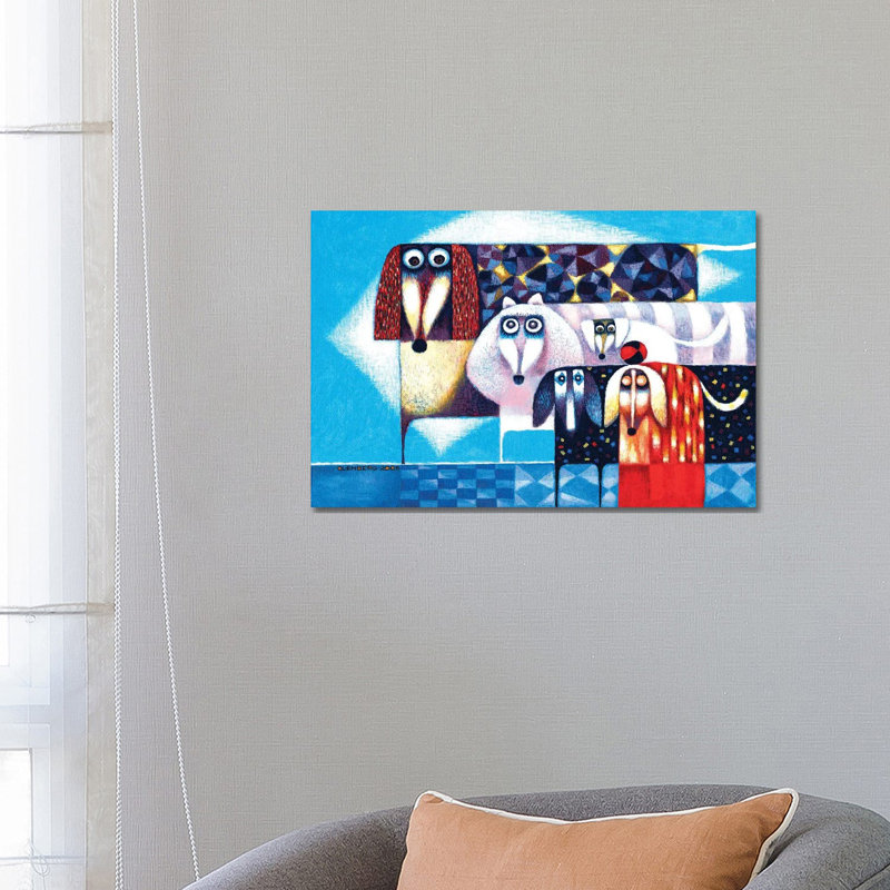 Karella by Art Mirano - Wrapped Canvas Print, 45.72cm H x 66.04cm Wx 1.905cm D