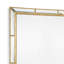 Plaza Flat Beveled Wall Mirror