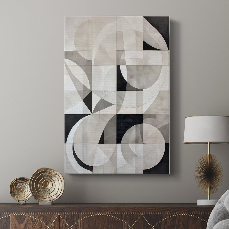ABSTRACT Series XLV - Gallery Cavas sur mesure, H 18 po x l 12 po