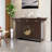 Chinese Style Solid Wood Sideboard