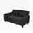 Oversized 61'' Convertible Sleeper Sofa Bed-349369032