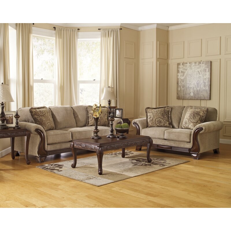 Fleur De Lis Living Stoutland 68'' Upholstered Loveseat & Reviews | Wayfair