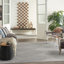 Tapis intérieur / extérieur gris Mira-269300453