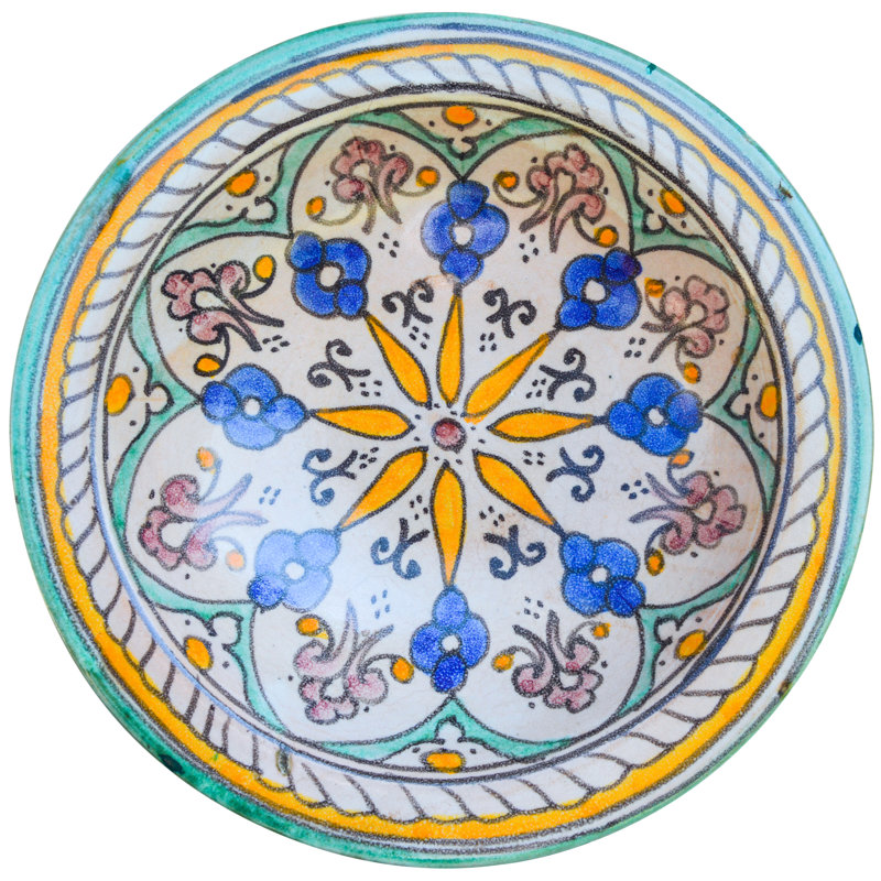 Handmade Ceramic Decorative Bowl