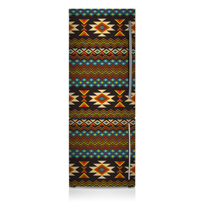 Abstract Door Decal