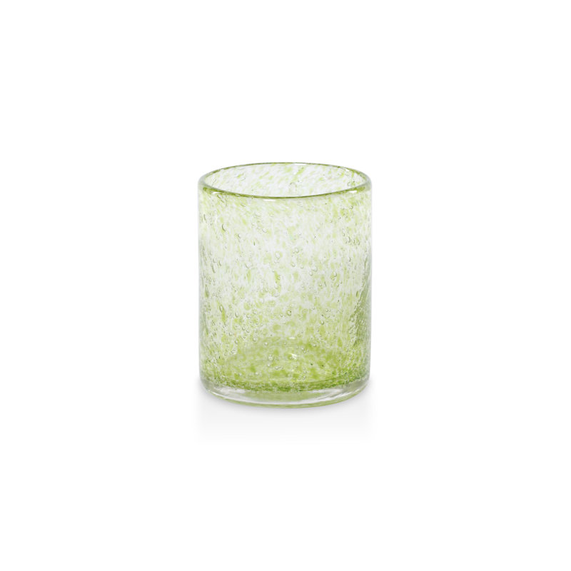 Verres à bulles Antibes, ensemble de 4, Vert
