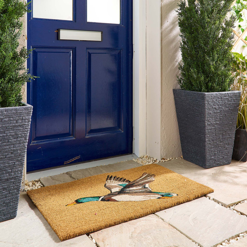 Indoor / Outdoor Coir Mat Duck
