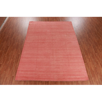 Tapis persan Gabbeh Coral
