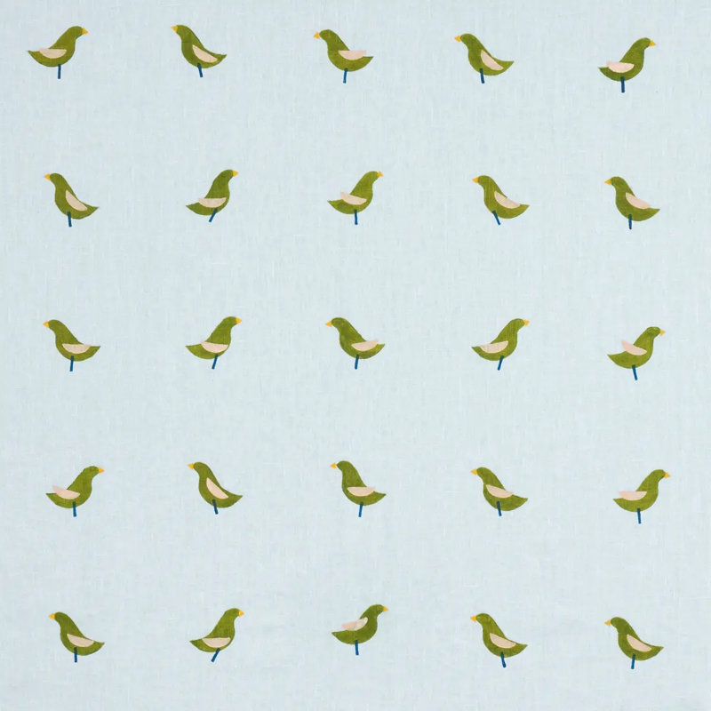 Tissu imprimé Schumacher X Caroline Z Hurley