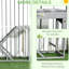 Accessoires pour poulailler - poule grise