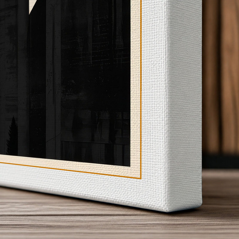 Urban Heights Industrial - Wrapped Canvas, 24x16 - 61.0 x 40.6 cm, White Border