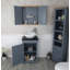 Scully 515mm Single Bathroom Vanity with Vessel Ceramic Basin-700427969-700427970