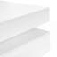 Table basse haute brillance avec 4 tiroirs-1627876426