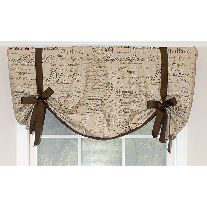 Document Tie-Up Vaance, Linen