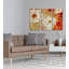 « luxueux crimson ii », impression à multiples images sur toile-1222955063