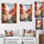 «Desert Canyon Water Stream», reproduction sur toile-1503022672-1503022678