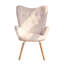 Norred Upholstered Wingback Chair