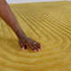 Tillie Hand Tufted Wool Gold Rug