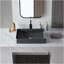 Lavabo vasque moderne en pierre de quartz