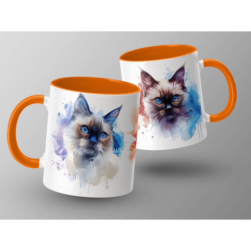 Ceramic Coffee Mug, Black, 2