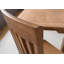 Toulouse 47cm H Solid Wood Slat Back Side Chair in White Lacquered/Beige Oiled-90984582