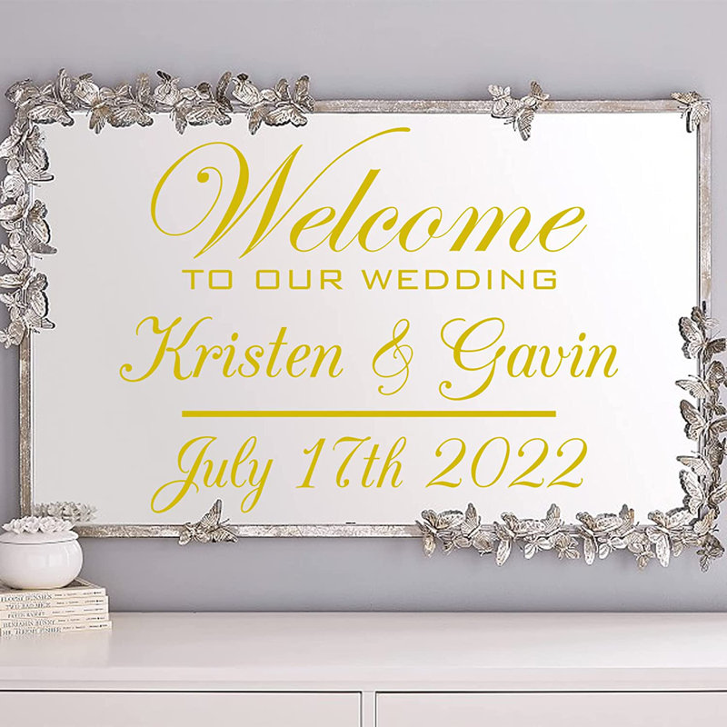 Vinyl Backdrops & Signs, 16" H x 20" W x 0.01" D, Gold