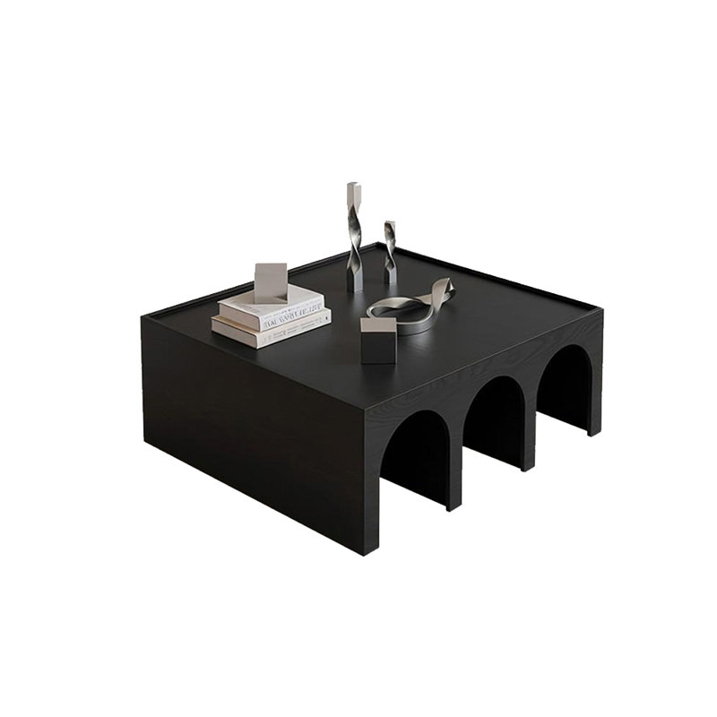 Middle ancient style coffee table, Black