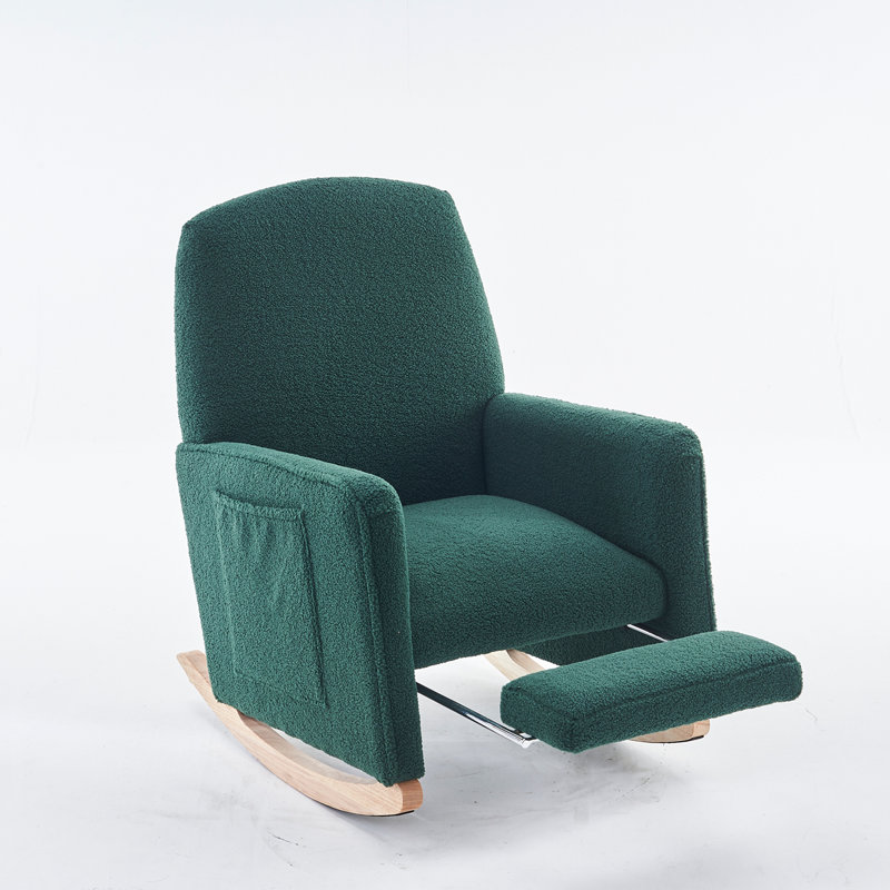 Chaise berçante Teddy