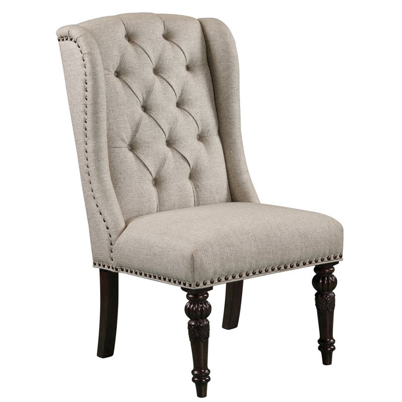 Beaune Tuffted Upholstered Side Chair