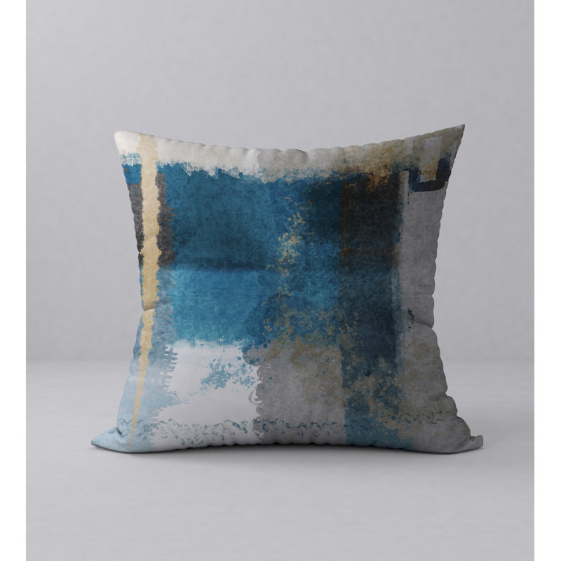 Housse et insert de coussin carré incontestablement tentant, 18" x 18"