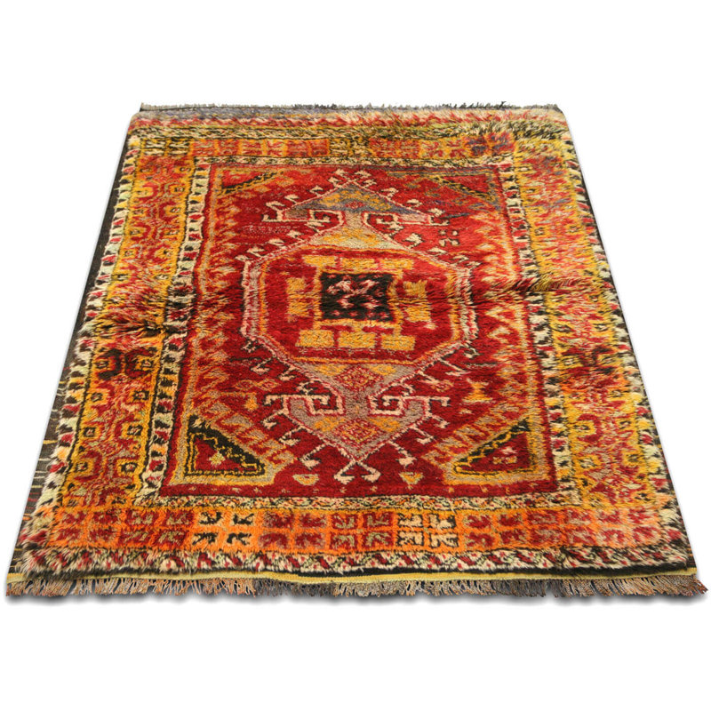 One-of-a-Kind 4'7" X 5'10" Area Rug