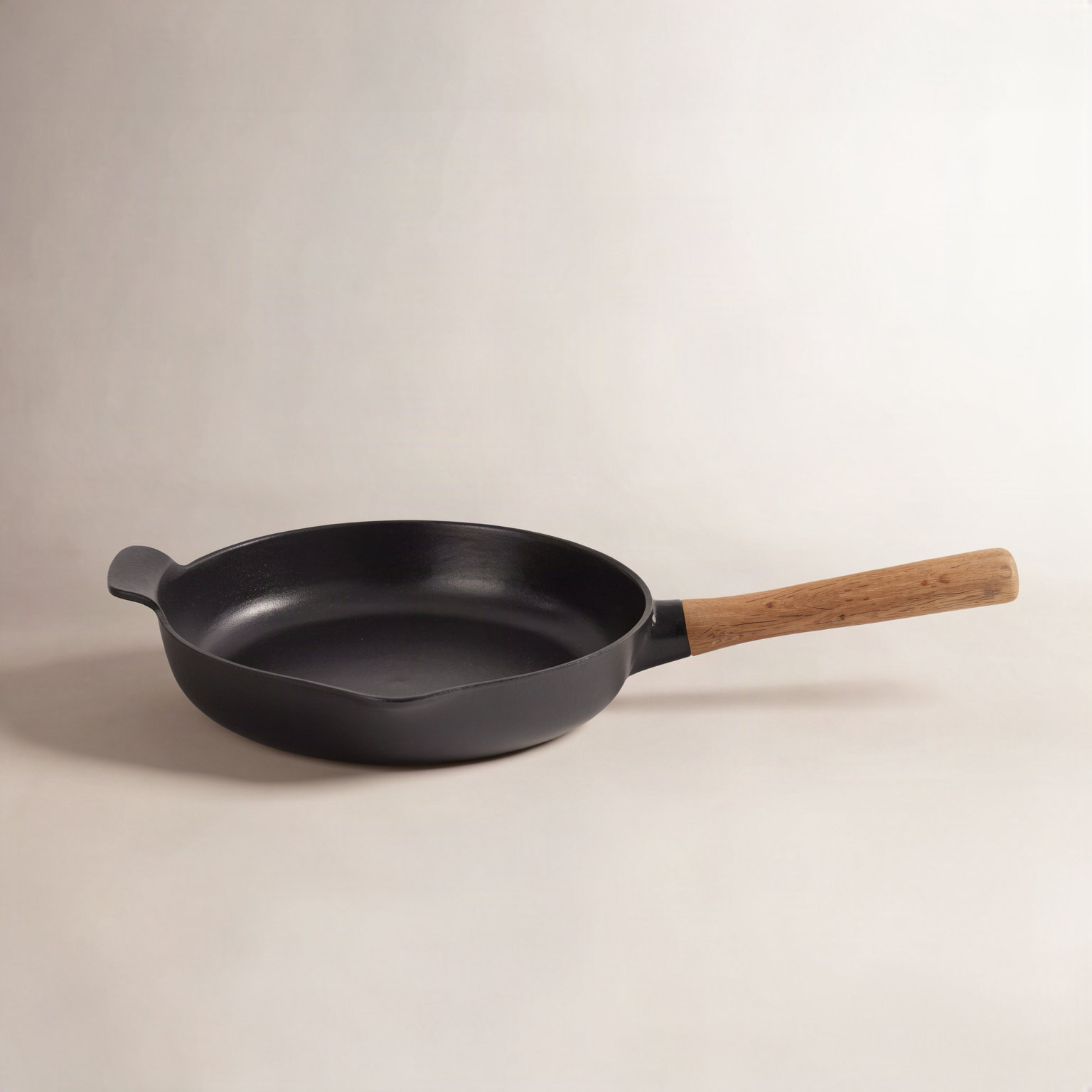 BergHOFF Ron 10" Non-Stick Aluminum Skillet, Black