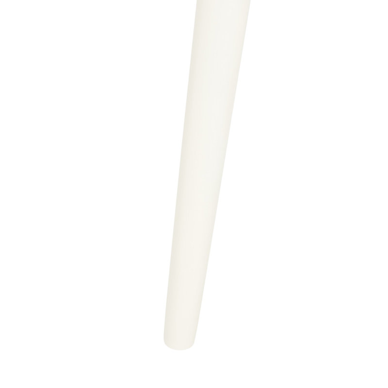Table de bout avec rangement Dayawati, Blanc