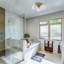 Glass Semi Flush Mount