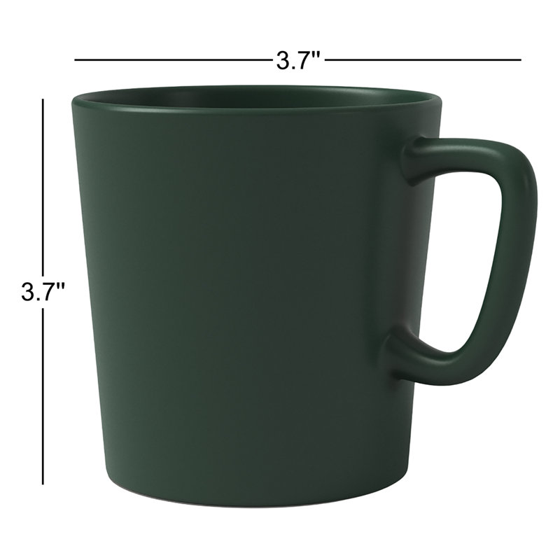 Grande tasse à café Riesner, Basalte