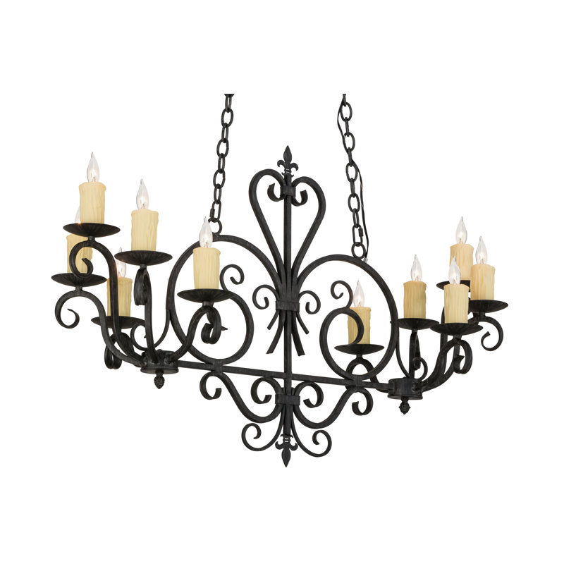 Mowbray 10 - Light Chandelier