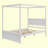 Winafred Canopy Bed-864903353
