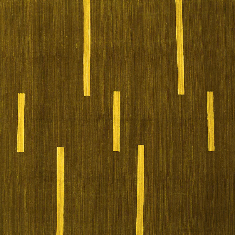 Hannelie Washable Abstract Indoor Rug, Square 3'