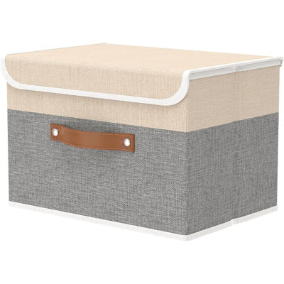 17 Stories Fabric Bin